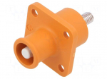 Connector: DC supply | socket | ES-120A | 120A | 1.5kV | PIN: 1 | screw
