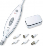 Beurer MP 41 Set Silver, White