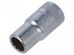 Socket | 12-angles,socket spanner | 1/4" | 1/4" | 23mm