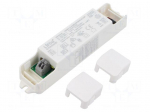 Power supply: switching | LED | 12.9W | 2.5&divide;42VDC | 100&divide;450mA | IP20