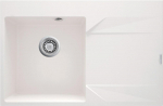 Granite sink 1-bowl with drainer - right