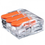 Splicing Connector with Lever, 3x 0.5-6.0mm&sup2;, 41A, 450V, 20pcs