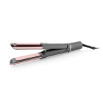 ETA Hair Straightener and Curler | ETA132390000 Fenit&eacute; Exclusive 2-in-1 | Ceramic heating system | Temperature (min) 140 &deg;C | Temperature (max) 200 &deg;C | Number of heating levels 5 | 1700 W | Grey/Pink
