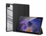 Book case Dux Ducis Toby Armored Flip Smart Galaxy Tab A8 10.5 '' 2021 With Stylus Black