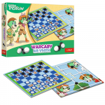 M&auml;nguala | PC | Konsoolid | Tarvikud // Harivad m&auml;nguasjad | Interaktiivsed | Loomingulised | Kunstilised // Gra planszowa Warcaby i Młynek Rodzina Treflik&oacute;w Trefl 02658