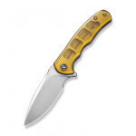 CIVIVI Mini Praxis Knife Ultem Amber