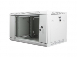 Lanberg WF01-6406-10S rack cabinet 6U Wall mounted rack Grey