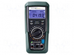 Digital multimeter | IR | LCD | (60000) | VDC: 60mV,600mV,6V,60V,600V