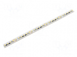 LED tape | white cold | 3528 | LED/m: 144 | 10mm | white PCB | IP20 | 120&deg;