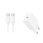 Adapter Joyroom z kablem USB-C \\ White