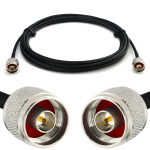 Rangeful N Male / N Male 30cm RG58/U koaksiaalkaabel RG58-NM-NM-0.3