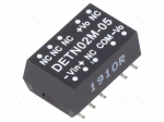 Converter: DC/DC | 2W | Uin: 10.2&divide;13.2V | Uout: 5VDC | Uout2: -5VDC | SMD