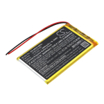 Replacement Battery for SNK Neo Geo X Gold Handheld Console, Li-Polymer 2800mAh