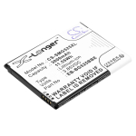 Replacement Battery for Samsung Galaxy XCover 5, SM-G525F, SM-G525N, EB-BG525BBE, NFC Lithium-ion 3000mAh