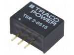 Converter: DC/DC | Uin: 3&divide;5.5V | 1.5VDC | Iout: 2A | SIP3 | 14x10.1x7.5mm