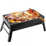Another product iLike  Grillpapa Super Compact Barbeque Foldable Metal Grill 36x29x6.8cm idel for picnic and Camping