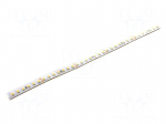 LED tape | white neutral | 2835 | LED/m: 140 | 10mm | white PCB | IP44