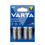 VARTA Professional Lithium patarei AA (1,5 V) B4 | Hind 4 tk kohta