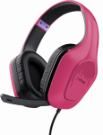 Headphones Trust GXT 415P Zirox Pink
