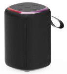 Loudspeaker gembird Bluetooth LED Speaker SPK-BT-LED-08S Black