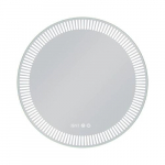 LED mirror with heating function STELLARA, &Oslash; 80 cm, 2700-6500K, 26W, 2904Lm, IP44