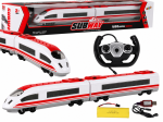 M&auml;nguala | PC | Konsoolid | Tarvikud // Raadio teel juhitavad m&auml;nguasjad ja tarvikud // Pociąg Kolejka Zdalnie Sterowany 65 cm Światła R/C Biały