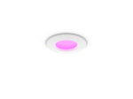 Philips Hue Hue baltie + krāsainie toņi Slim downlight S (90mm) EMEA-balts 929003712101 8720169264090
