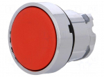 Switch: push-button | Stabl.pos: 2 | 22mm | red | Illumin: none | IP66