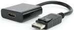 Adapter Gembird DisplayPort Male - HDMI Female 10cm