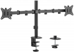 Monitor Mount Gembird Adjustable Desk 2-display Mounting Arm 17&rdquo;-32&rdquo;