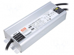 Power supply: switched-mode | LED | 319.2W | 57&divide;114VDC | 2.1A | IP67