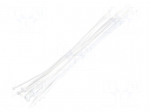Cable tie | L: 500mm | W: 4.4mm | natural | polyamide | 100pcs | UL94V-2