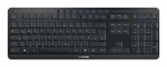 CHERRY Stream ultimate keyboard Home/Office USB + RF Wireless + Bluetooth QWERTZ German Black