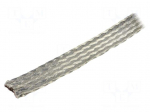 Braids | KO | tape | Thk: 4.5mm | W: 35mm | Body dim: 35x4.5mm | 10m