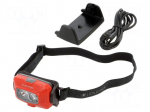 Torch: LED headtorch | IP68 | 20lm,120lm,300lm,500lm | 35h