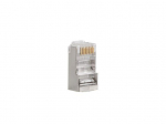 Converter Lanberg  | RJ45 CAT.6 FTP Plug 8P8C PASS Through Type, 100 pcs | PLS-6000EZ | Transparent