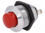 Switch: push-button | Pos: 2 | SPST-NO | 0.25A/250VAC | 2A/12VDC