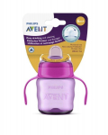 Philips Avent Easy Sip Baby&rsquo;s Training Cup 6m+ 200ml Pink