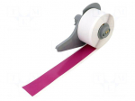 Tape | 25.4mm | 15.24m | purple | self-adhesive | -40&divide;82&deg;C