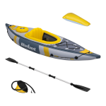 Uued tooted // Kajak REBEL ACTIVE pompowany 282x90x43, zestaw