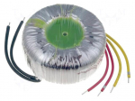 Transformer: toroidal | 200VA | 230VAC | 40V | 40V | 2.5A | 2.5A | 2.1kg