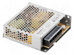 Power supply: switching | for building in | 75W | 24VDC | 0&divide;3.2A | 86%