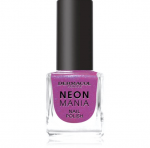 Dermacol Neon Mania Nail Polish 3 Purple Pulse 5 ml