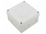 Enclosure: junction box | X: 111mm | Y: 66mm | Z: 111mm | wall mount
