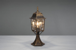 Trio Volturno pole lamp 1-pc 47 cm E27 antique rust gaismeklis 505960128 4017807543599