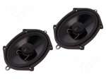 Car loudspeakers | two-way | 5x7" | 135W | 85&divide;20000Hz | 2 loudspeakers