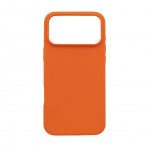 Back panel cover Evelatus Apple iPhone 17 Pro Max Premium Magsafe Soft Touch Silicone Papaya