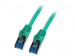 Patch cord | S/FTP | Cat: 6a | RJ45 plug,both sides | stranded | Cu | 20m