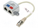 Splitter | IEEE 802.3at | Interface: 10/100Mbps,Fast Ethernet