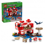 LEGO MINECRAFT 21270 The Mooshroom House Constructor